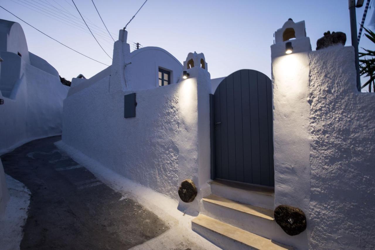 Mylopetres Traditional Houses Finikia Oia  Exterior foto