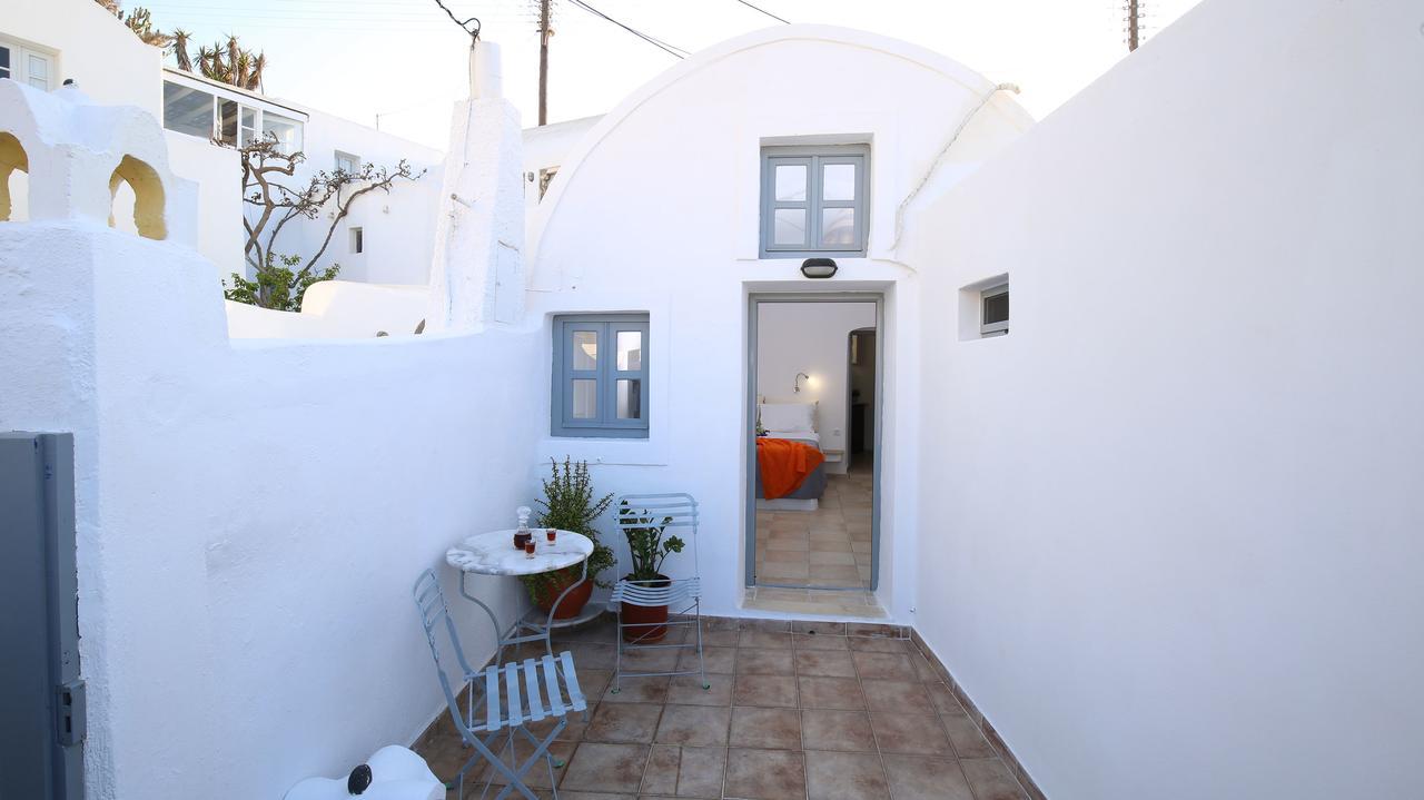 Mylopetres Traditional Houses Finikia Oia  Exterior foto